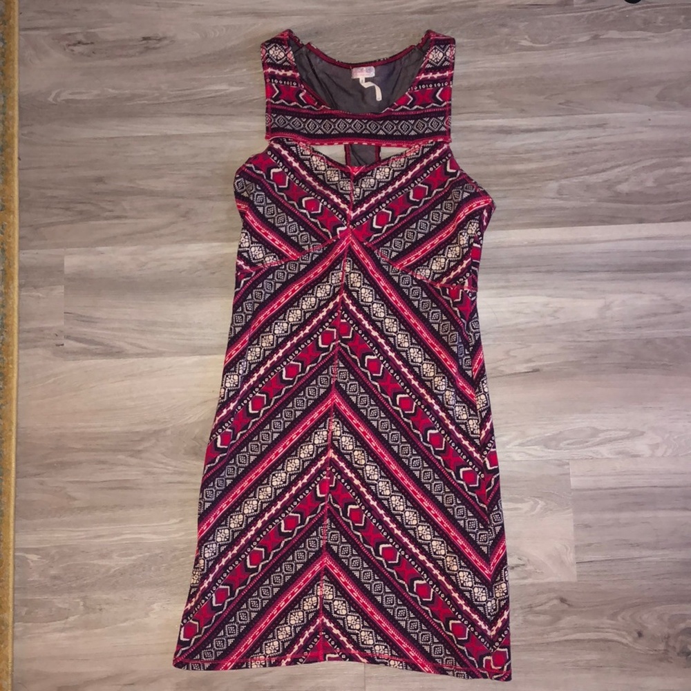 Free People form fitting dress
